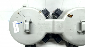 Cup holders for the center console of the Kia Niro 17-19 light gray