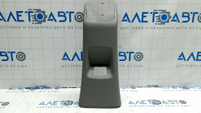 Rear center console trim Kia Niro 17-19 HEV, PHEV light gray, scratches