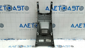 Rear center console trim Kia Niro 17-19 HEV, PHEV light gray, scratches