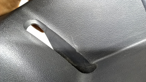 Passenger seat control cover for VW Tiguan 18-24, black, for manual transmission, scratched