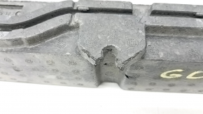BMW X5 G05 19-23 front bumper absorber, broken mount, dent