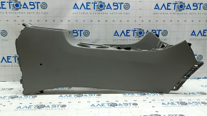 Central console Kia Niro 17-22 light gray, scratches, abrasions