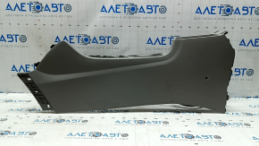 Central console Kia Niro 17-22 light gray, scratches, abrasions