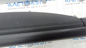 Kia Niro 17-22 trunk curtain, black, needs cleaning, scratches, bruises