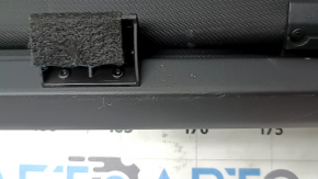 Kia Niro 17-22 trunk curtain, black, needs cleaning, scratches, bruises