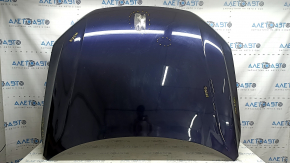 Bare hood Volvo XC90 16-26 aluminum, type 1, blue 467, in glue, scratches