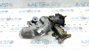 Turbocharger assembly with manifold Hyundai Tucson 22-26 1.6T HEV 3k