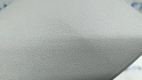 Kia Niro 17-19 HEV, PHEV center console trim, light gray, gloss black, for parking sensors button with park assist, without indicator, scratches, dents