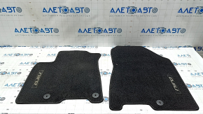 Set of floor mats fabric Kia Niro 17-22 HEV, PHEV black