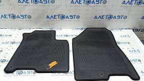 Set of floor mats fabric Kia Niro 17-22 HEV, PHEV black