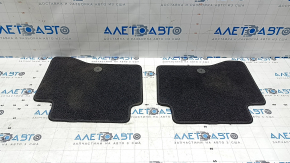 Set of floor mats fabric Kia Niro 17-22 HEV, PHEV black