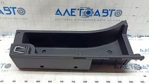 Right trunk tray Kia Niro 17-22 HEV, PHEV black, scratches