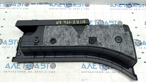 Right trunk tray Kia Niro 17-22 HEV, PHEV black, scratches