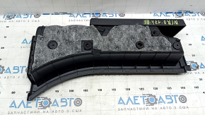 Left trunk tray Kia Niro 17-22 HEV, PHEV black, scratches