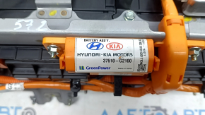 Complete battery for Kia Niro 17-19 HEV, 94k, 229V with 12V battery