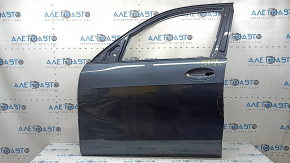 Bare front left door BMW X5 G05 19-26 aluminum, graphite C27, dent