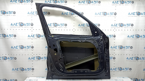 Bare front left door BMW X5 G05 19-26 aluminum, graphite C27, dent