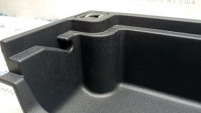 Front trunk tray Kia Niro 17-22 HEV, PHEV black, scratches