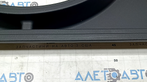 Front trunk tray Kia Niro 17-22 HEV, PHEV black, scratches