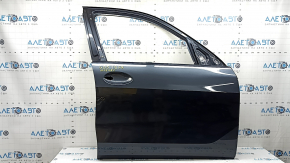 Bare front right door BMW X5 G05 19-26 aluminum, graphite C27, butt