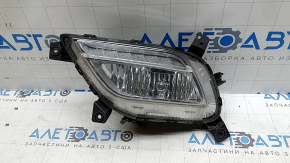 Left fog light Kia Niro 17-19 HEV, PHEV sand, broken mount