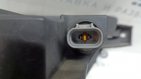 Left fog light Kia Niro 17-19 HEV, PHEV sand, broken mount