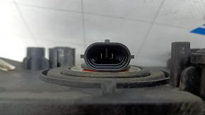 Left fog light Kia Niro 17-19 HEV, PHEV sand, broken mount