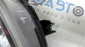 Left fog light Kia Niro 17-19 HEV, PHEV sand, broken mount