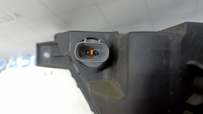 Right fog light Kia Niro 17-19 HEV, PHEV broken mount, sand