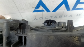 Right fog light Kia Niro 17-19 HEV, PHEV broken mount, sand