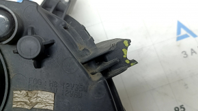 Right fog light Kia Niro 17-19 HEV, PHEV broken mount, sand