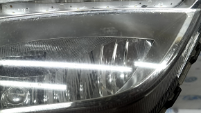 Right fog light Kia Niro 17-19 HEV, PHEV broken mount, sand