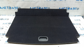 The trunk floor of the Kia Niro 17-22 HEV is black, under the tray, scratches on the handle