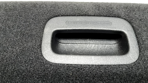 The trunk floor of the Kia Niro 17-22 HEV is black, under the tray, scratches on the handle