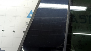 Rear left door assembly BMW X5 G05 19-26 tinted, keyless, graphite C27, bump, scratches on the linings