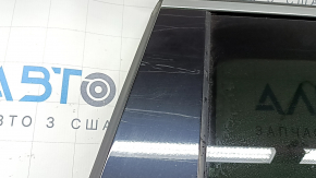 Rear left door assembly BMW X5 G05 19-26 tinted, keyless, graphite C27, bump, scratches on the linings