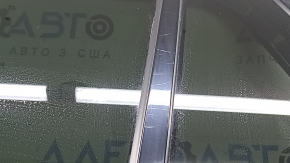 Rear left door assembly BMW X5 G05 19-26 tinted, keyless, graphite C27, bump, scratches on the linings