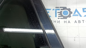Rear left door assembly BMW X5 G05 19-26 tinted, keyless, graphite C27, bump, scratches on the linings