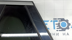 Rear left door assembly BMW X5 G05 19-26 tinted, keyless, graphite C27, bump, scratches on the linings