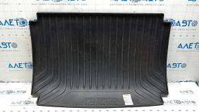 Trunk carpet rubber Kia Niro 17-22 HEV, PHEV black, scratches