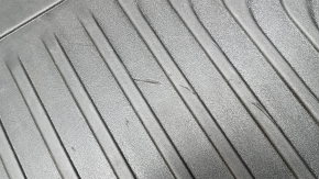 Trunk carpet rubber Kia Niro 17-22 HEV, PHEV black, scratches