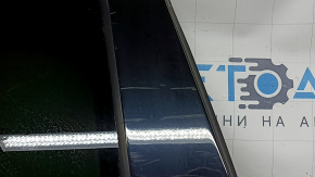 Rear right door assembly BMW X5 G05 19-26 tinted, keyless, graphite C27, nicks, scratches, scratches on the linings