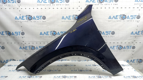 Front left wing Volvo XC90 16-25 T5, T6, B5, B6 aluminum, type 1, blue 467