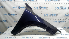 Front right wing Volvo XC90 16-25 aluminum, type 1, blue 467