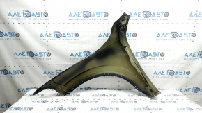 Front right wing Volvo XC90 16-25 aluminum, type 1, blue 467