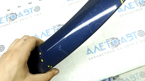 Rear right fender arch trim Volvo XC90 16-26 HEV narrow uf03, blue, worn