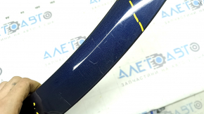 Rear right fender arch trim Volvo XC90 16-26 HEV narrow uf03, blue, worn
