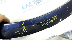 Rear right fender arch trim Volvo XC90 16-26 HEV narrow uf03, blue, worn