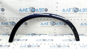 Rear left fender arch trim Volvo XC90 16-26 HEV narrow uf03, blue, worn