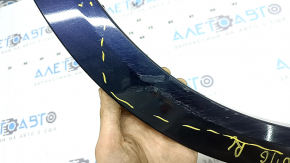 Rear left fender arch trim Volvo XC90 16-26 HEV narrow uf03, blue, worn